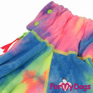 Rainbow Dash Snuggle Suit For Girls For Medium, Large Breeds & Pugs SPECIAL ORDER