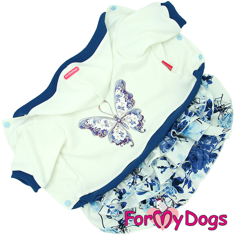 Flutterby Blue Dress Jacket PRE ORDER