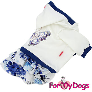Flutterby Blue Dress Jacket SPECIAL ORDER
