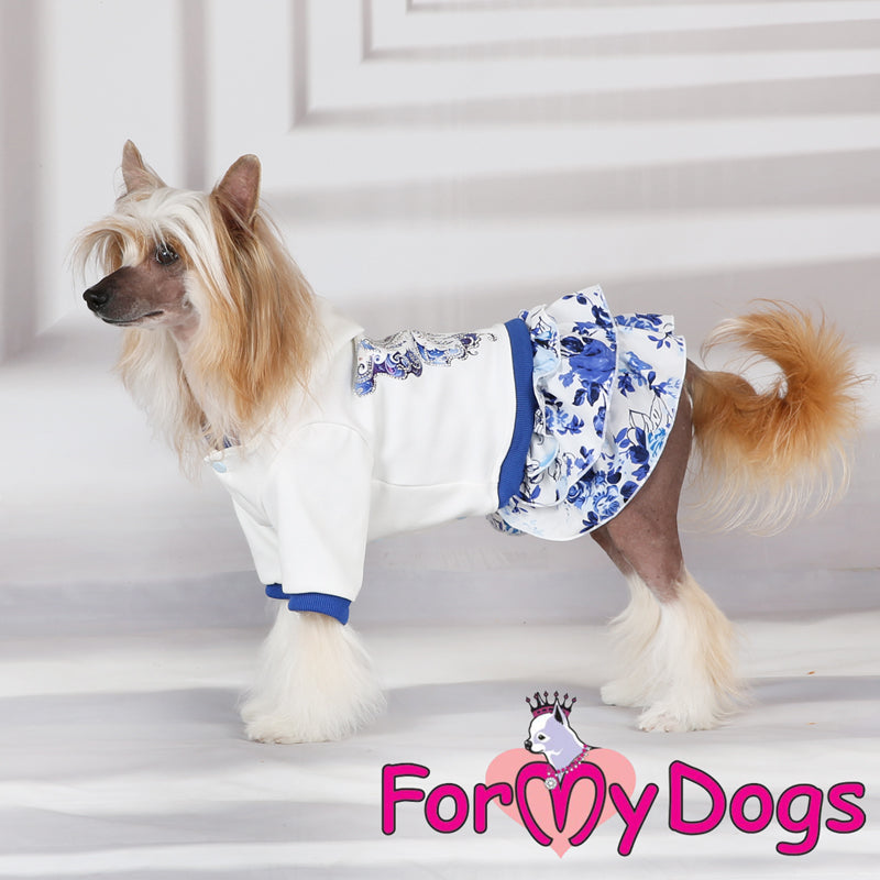 Flutterby Blue Dress Jacket SPECIAL ORDER
