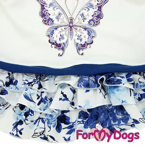 Flutterby Blue Dress Jacket SPECIAL ORDER
