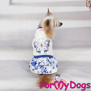 Flutterby Blue Dress Jacket SPECIAL ORDER