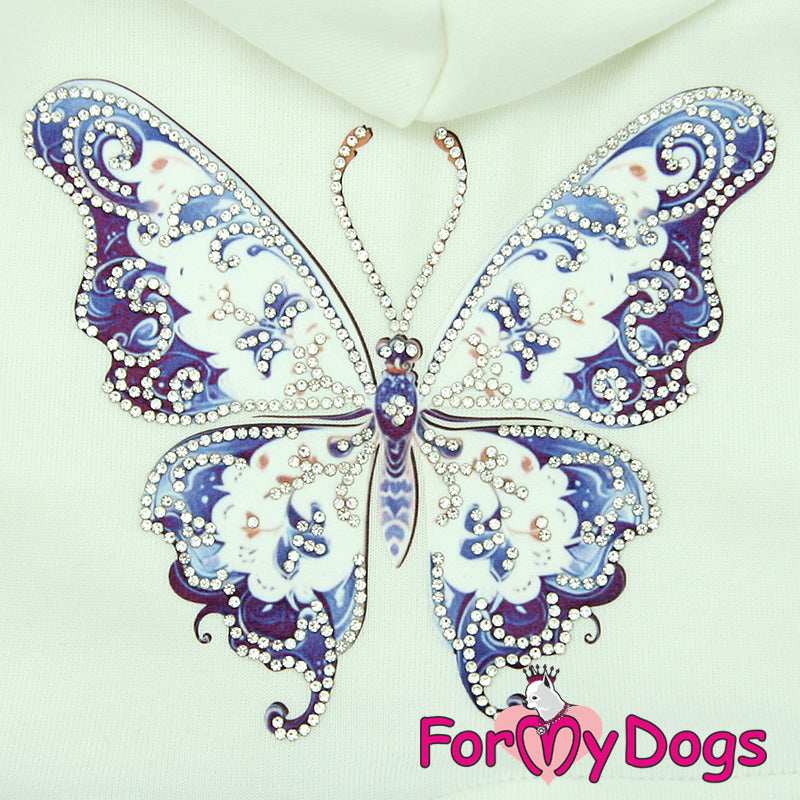 Flutterby Blue Dress Jacket SPECIAL ORDER