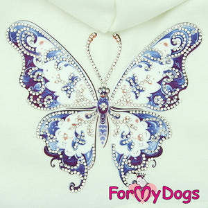 Flutterby Blue Dress Jacket SPECIAL ORDER