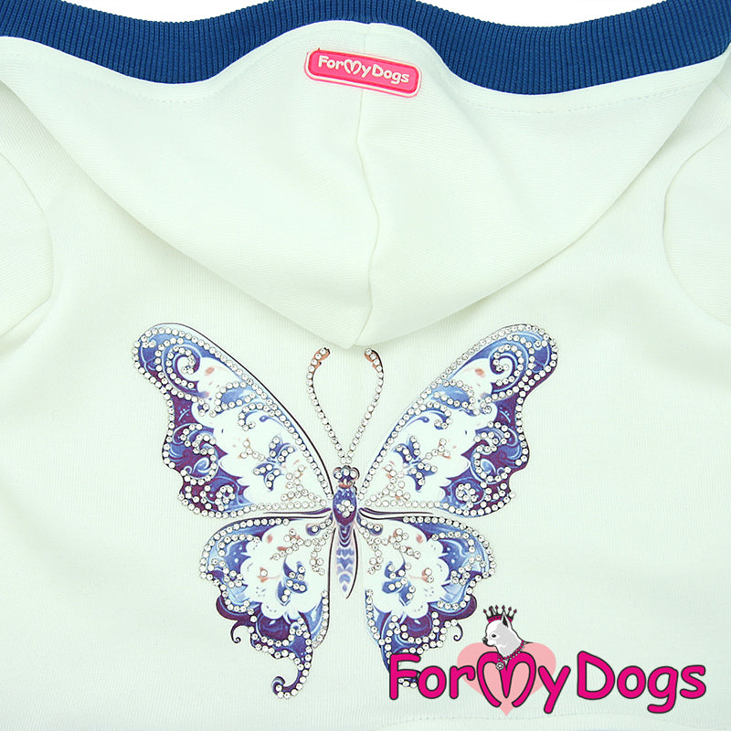 Flutterby Blue Dress Jacket SPECIAL ORDER