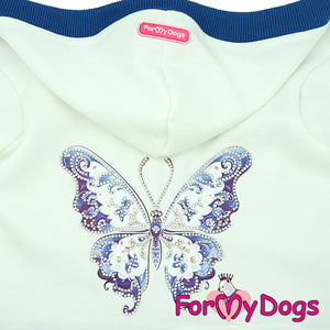 Flutterby Blue Dress Jacket SPECIAL ORDER