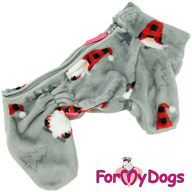 Gnome Place Like Home Snuggle Suit For Boys SPECIAL ORDER
