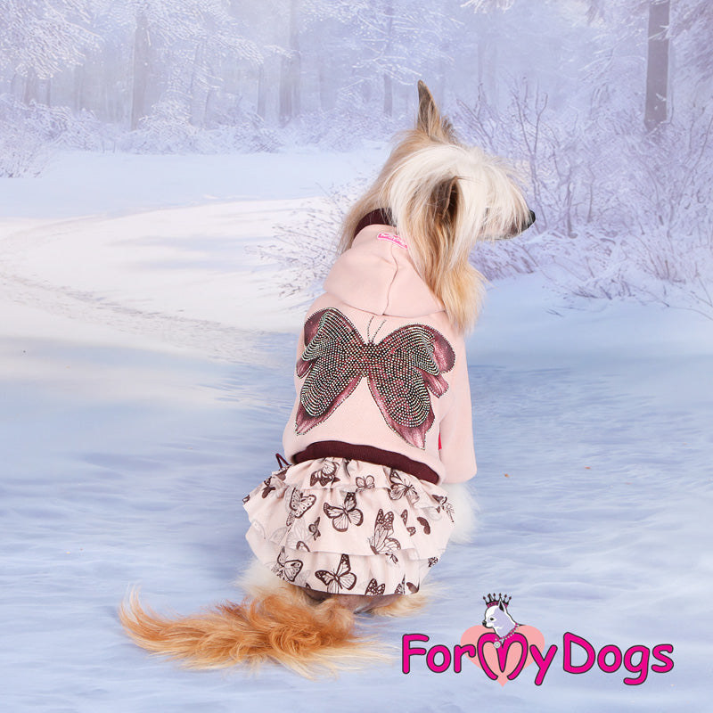 Flutterby Pink Dress Jacket SPECIAL ORDER