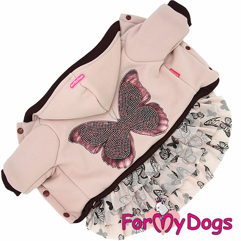 Flutterby Pink Dress Jacket SPECIAL ORDER