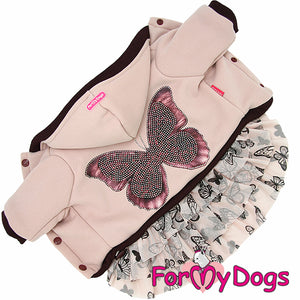 Flutterby Pink Dress Jacket SPECIAL ORDER