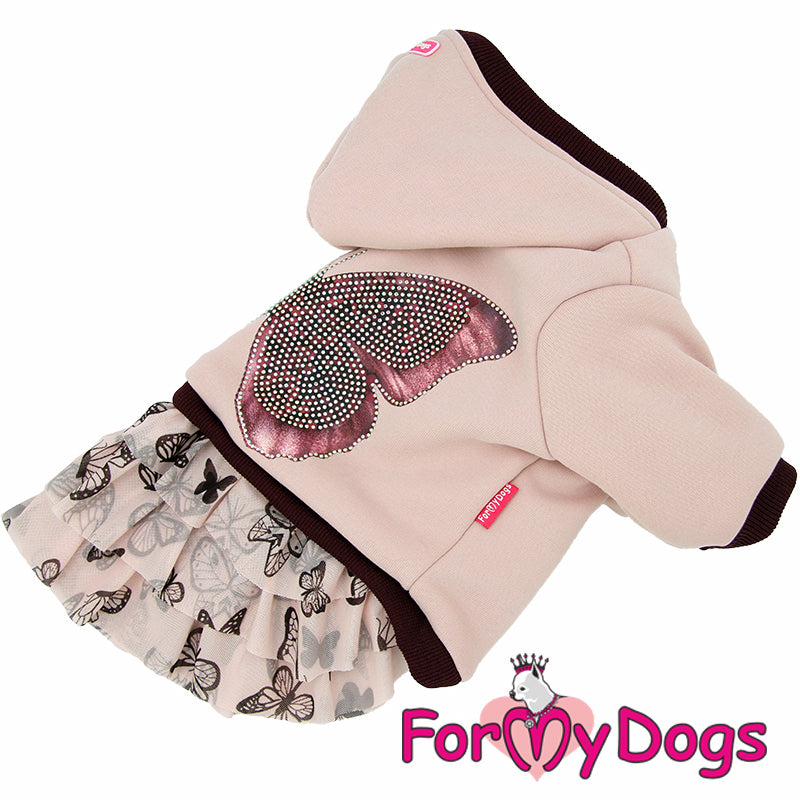 Flutterby Pink Dress Jacket SPECIAL ORDER