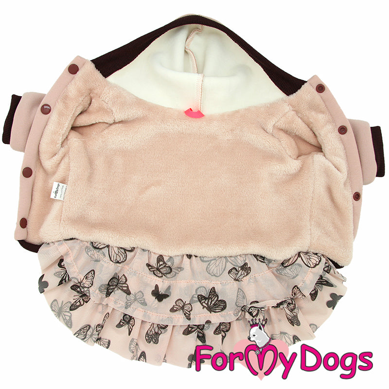 Flutterby Pink Dress Jacket SPECIAL ORDER
