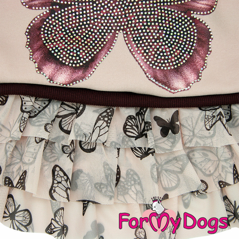 Flutterby Pink Dress Jacket SPECIAL ORDER