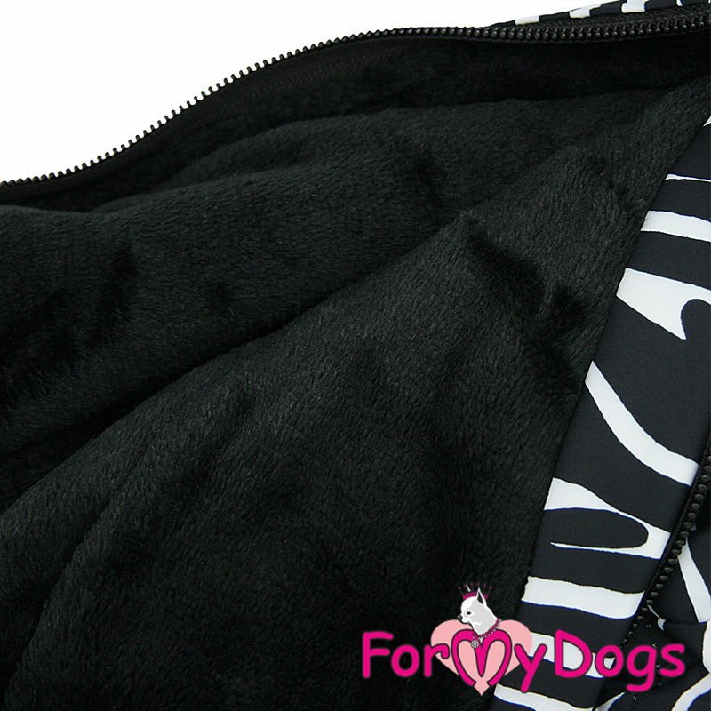 Zesty Zebra Winter Suit For Boys SPECIAL ORDER