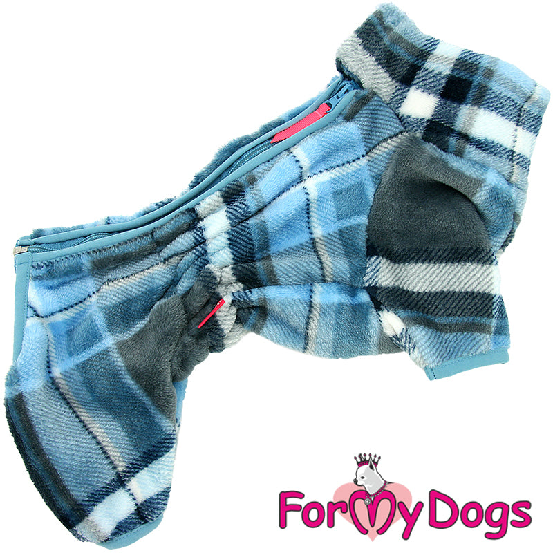 Cheeky Chequered Snuggle Suit For Boys SPECIAL ORDER