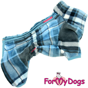 Cheeky Chequered Snuggle Suit For Boys SPECIAL ORDER