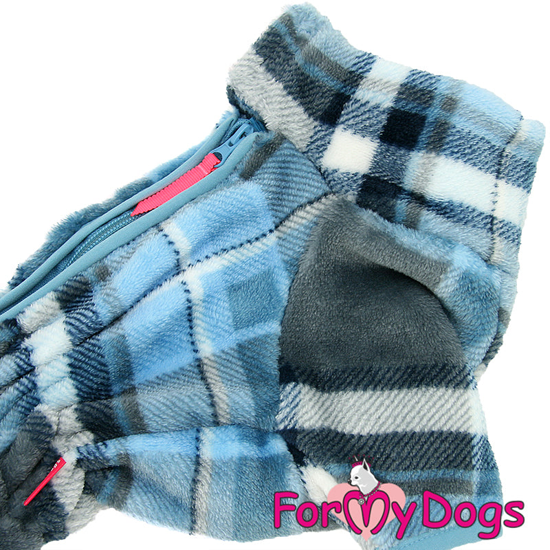 Cheeky Chequered Snuggle Suit For Boys SPECIAL ORDER
