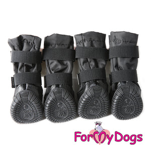 Sure Footed Waterproof Rubber Soled Boots