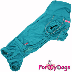 Dachshund Sea Breeze Rain Suit For Boys SPECIAL ORDER