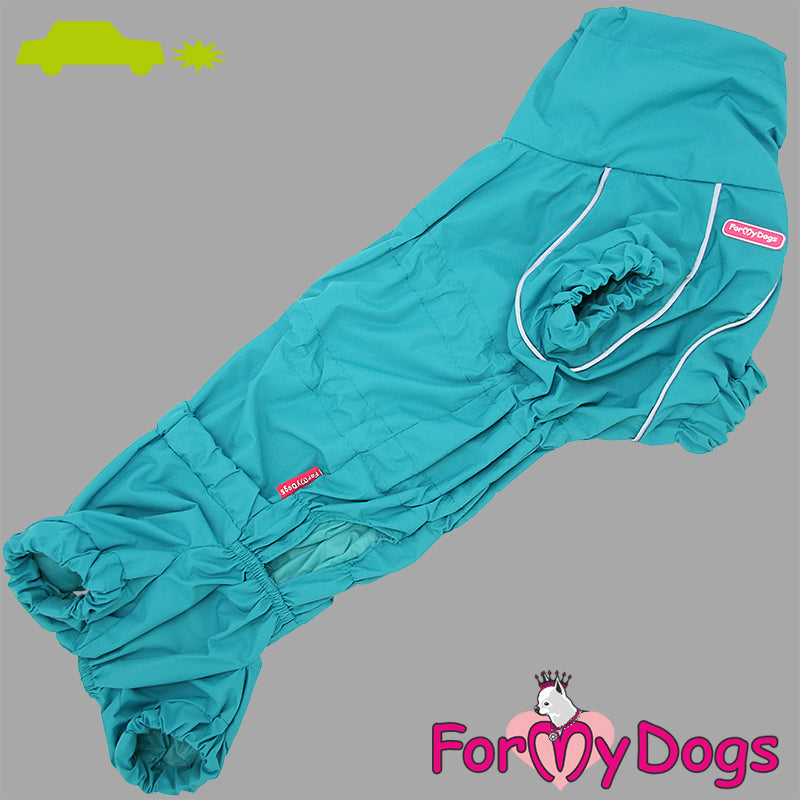 Dachshund Sea Breeze Rain Suit For Boys SPECIAL ORDER