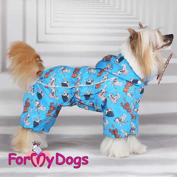 Chinese Crested Crush Winter Suit For Boys – Ziggy