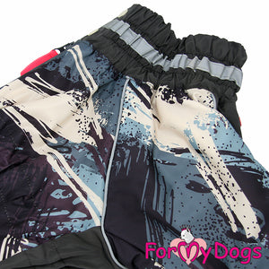 Polar Blues Winter Suit For Boys For Medium, Large Breeds & Pugs SPECIAL ORDER