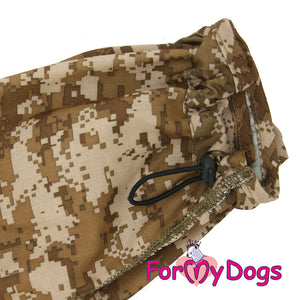 Cool Camo Duster For Medium & Large Breeds For Boys SPECIAL ORDER