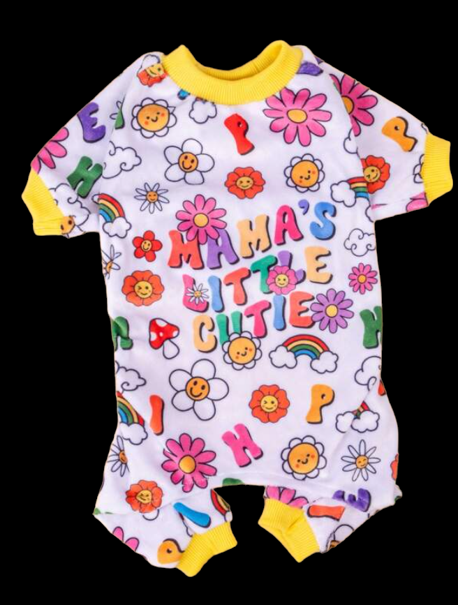 Mamas Little Cutie Pyjamas SIZE L