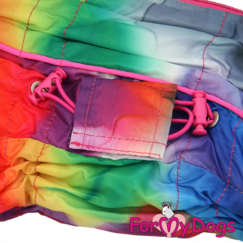 Rainbow Rave Winter Suit For Girls