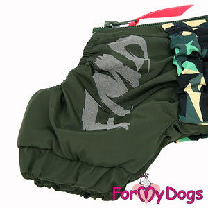 Dachshund In Style Winter Suit For Boys SPECIAL ORDER