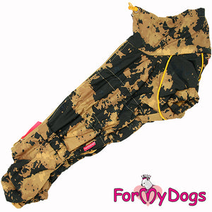 Dachshund Sand Storm Heavyweight Rain Suit For Girls SPECIAL ORDER