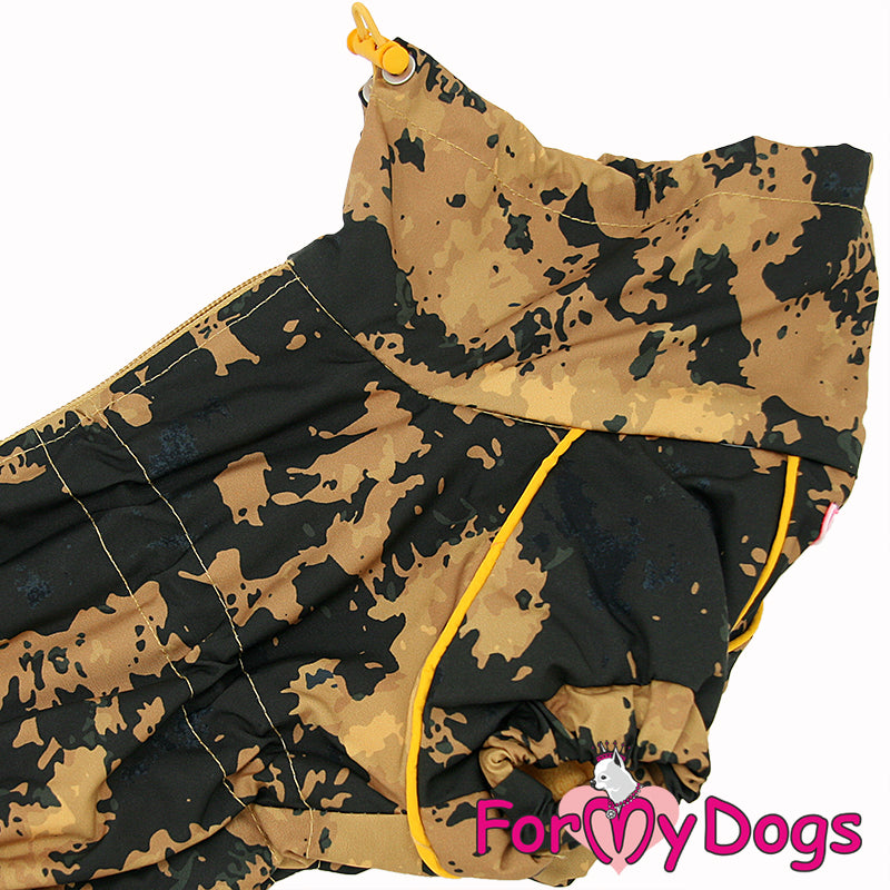 Dachshund Sand Storm Heavyweight Rain Suit For Girls SPECIAL ORDER