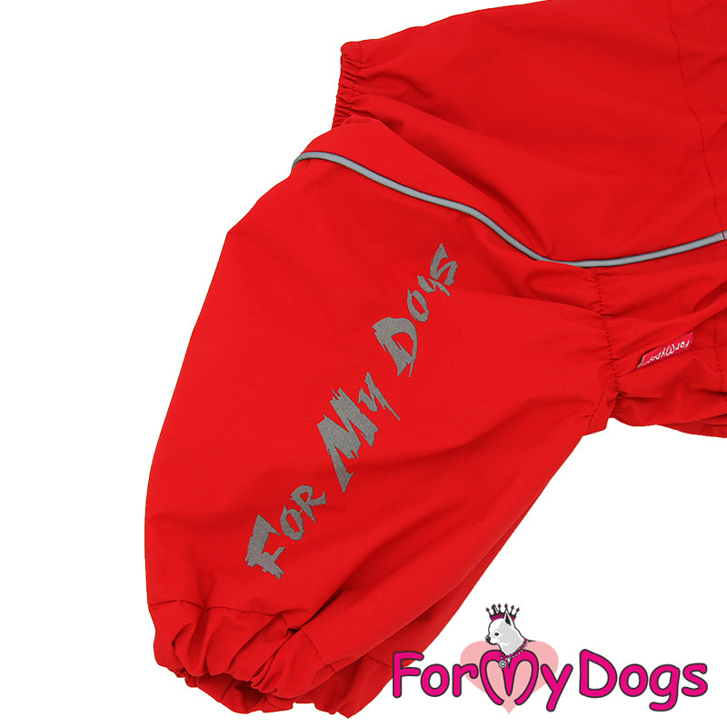 Ready To Race Rainsuit For Girls For Medium, Large Breeds, Pugs & Westies SPECIAL ORDER