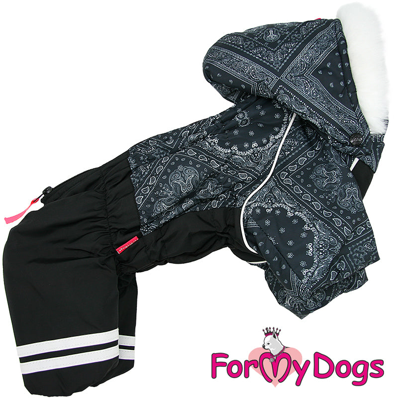 Pretty Paisley Winter Suit For Girls SPECIAL ORDER