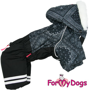 Pretty Paisley Winter Suit For Girls SPECIAL ORDER