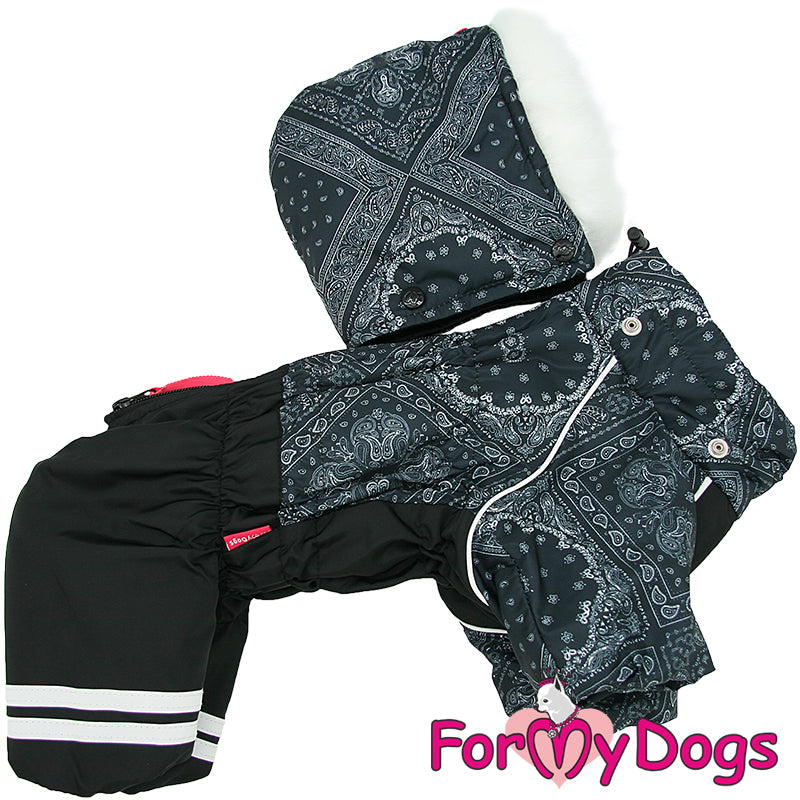 Pretty Paisley Winter Suit For Boys SPECIAL ORDER
