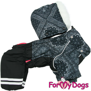 Pretty Paisley Winter Suit For Boys SPECIAL ORDER
