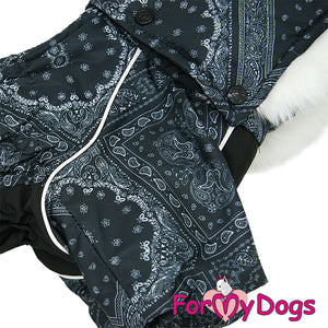 Pretty Paisley Winter Suit For Girls SPECIAL ORDER