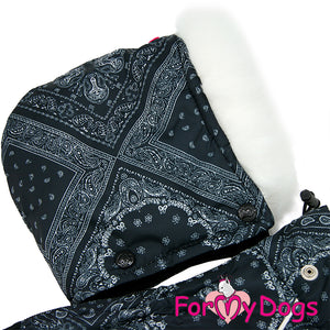 Pretty Paisley Winter Suit For Boys SPECIAL ORDER