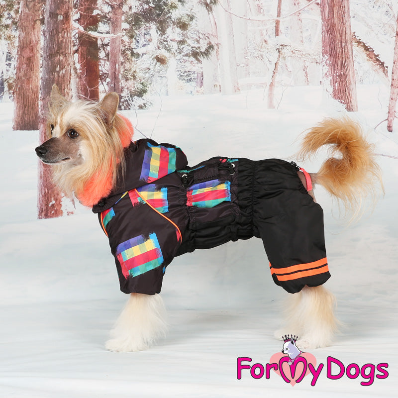 Colour Block Winter Suit For Girls SPECIAL ORDER