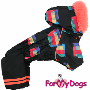 Colour Block Winter Suit For Girls SPECIAL ORDER