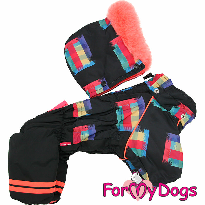 Colour Block Winter Suit For Girls SPECIAL ORDER