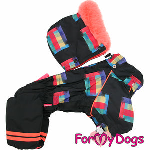 Colour Block Winter Suit For Girls SPECIAL ORDER