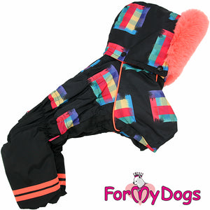 Colour Block Winter Suit For Girls SPECIAL ORDER