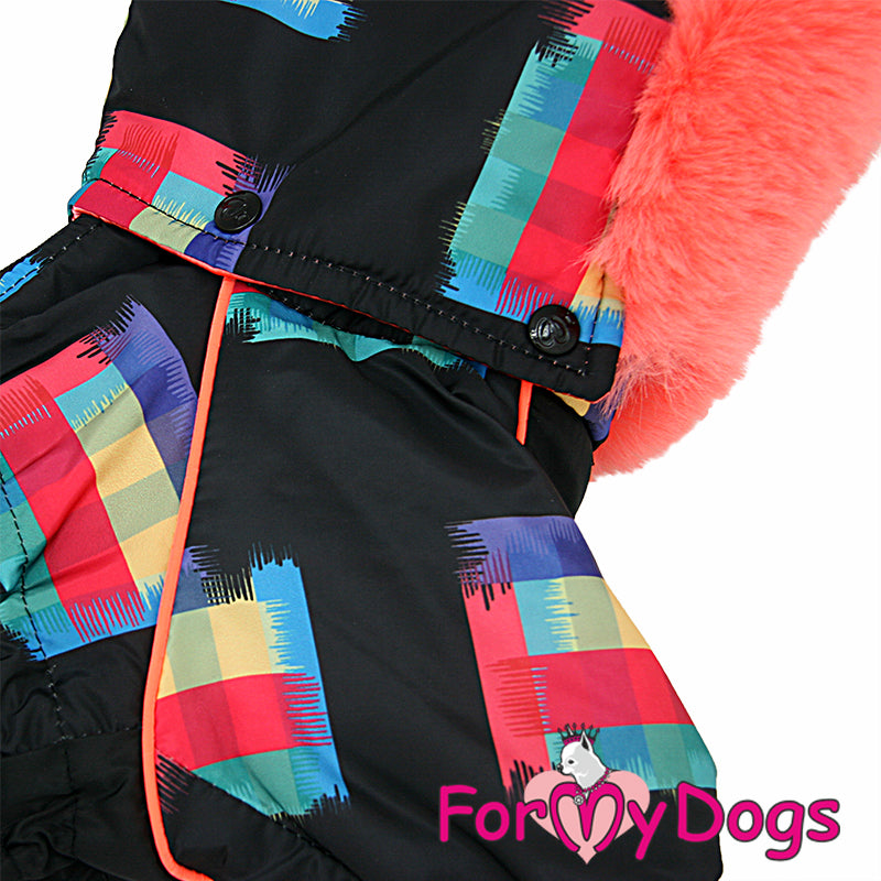 Colour Block Winter Suit For Girls SPECIAL ORDER