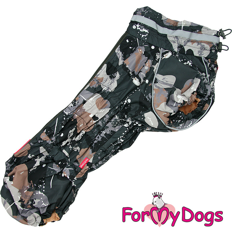 Corgi Paint Splash Winter Suit For Boys SPECIAL ORDER