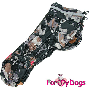 Corgi Paint Splash Winter Suit For Boys SPECIAL ORDER