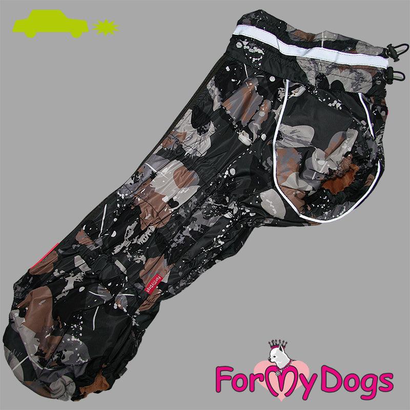 Corgi Paint Splash Winter Suit For Boys SPECIAL ORDER