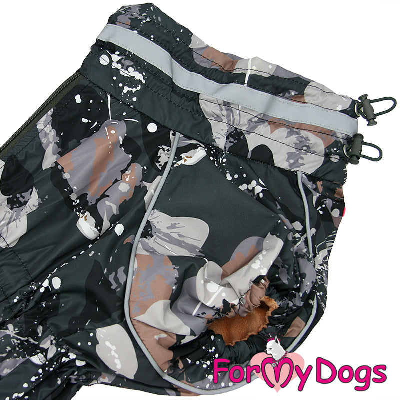 Corgi Paint Splash Winter Suit For Boys SPECIAL ORDER