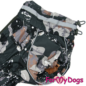 Corgi Paint Splash Winter Suit For Boys SPECIAL ORDER